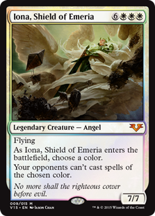 Picture of Iona, Shield of Emeria           
